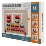 Развивающая игрушка деревянная Лабиринт траснпорт, коробка C-41888