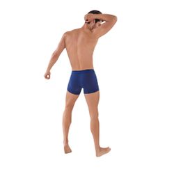 Мужские трусы боксеры темно-синие Clever CLASSIC MATCH BOXER 088008