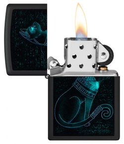 Зажигалка ZIPPO 48582 Spiritual Cat