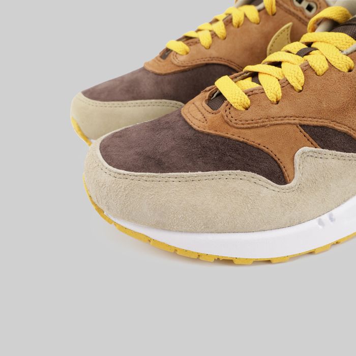 Кроссовки Nike Air Max 1 PRM Ugly Duckling Pecan артикул:DZ0482-200 - купить в магазине Дайс