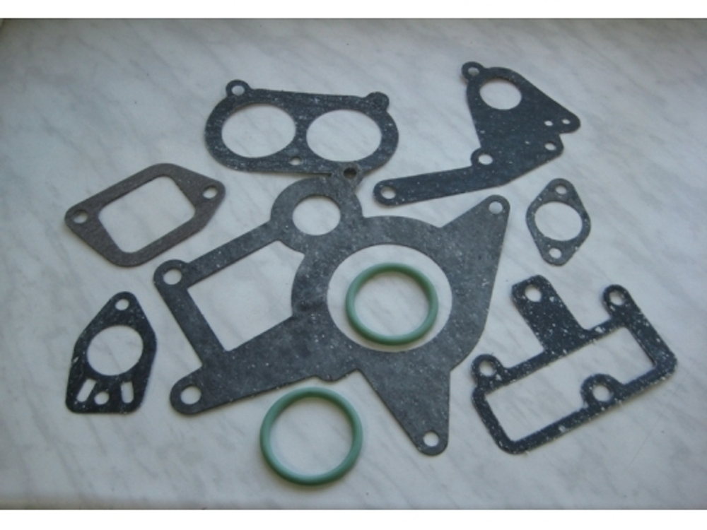 Р/к системы охлаждения ЕВРО-2 (паронит УралАТИ + 2 кольца) СТРОЙМАШ ЕВРО-2
