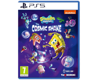 Spongebob Squarepants The Cosmic Shake (PS5) NEW
