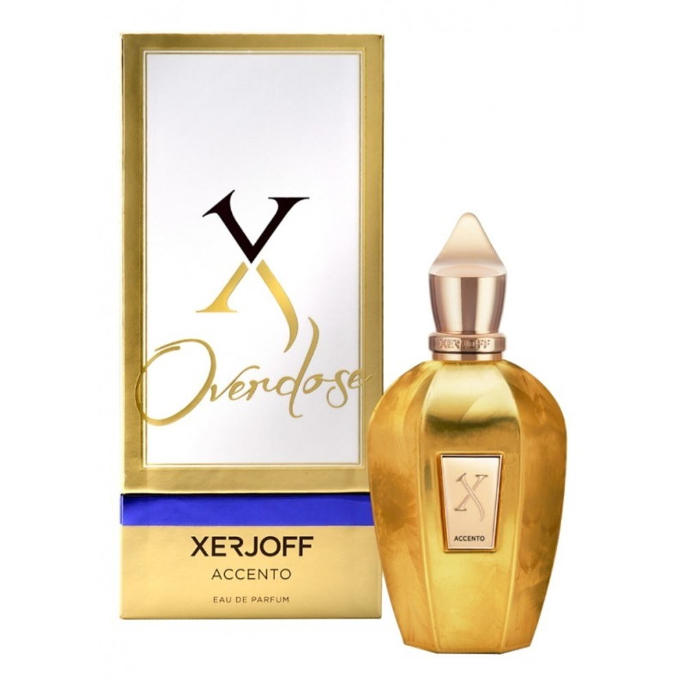 Парфюмерная вода XERJOFF VELVET COLLECTION ACCENTO OVERDOSE 100мл.
