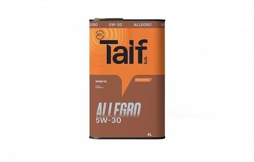 TAIF ALLEGRO 5w30 SP синт 4л
