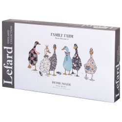 БЛЮДО С РУЧКАМИ LEFARD "FAMILY FARM" ПРЯМОУГ. 35,5*20*4 СМ 1000 МЛ (КОР=12ШТ.)