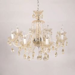 Citilux Одри CL350181 Люстра хрустальная подвесная