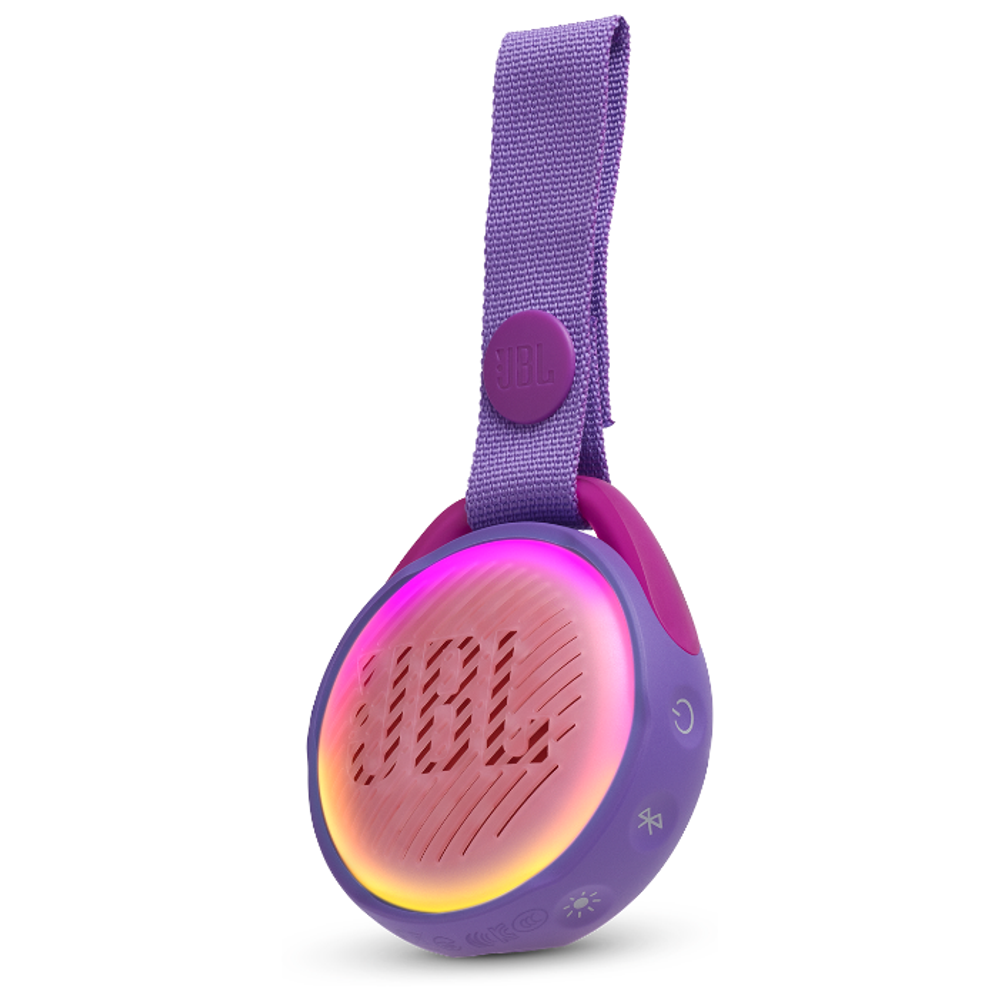 Портативная акустика JBL JR POP фиолетовая