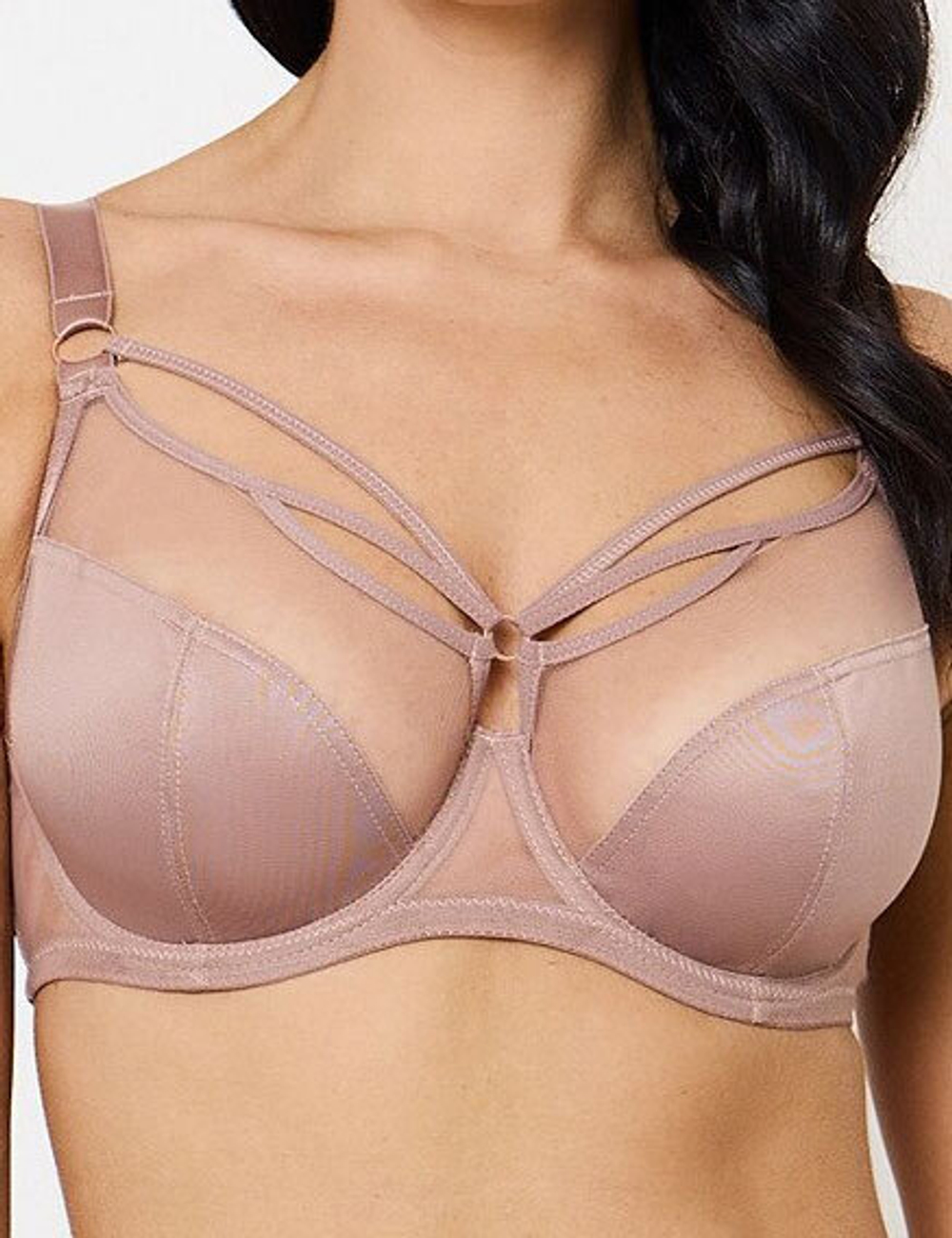 Бюстгальтер Subtille Butterfly Mocca Soft (мокка)