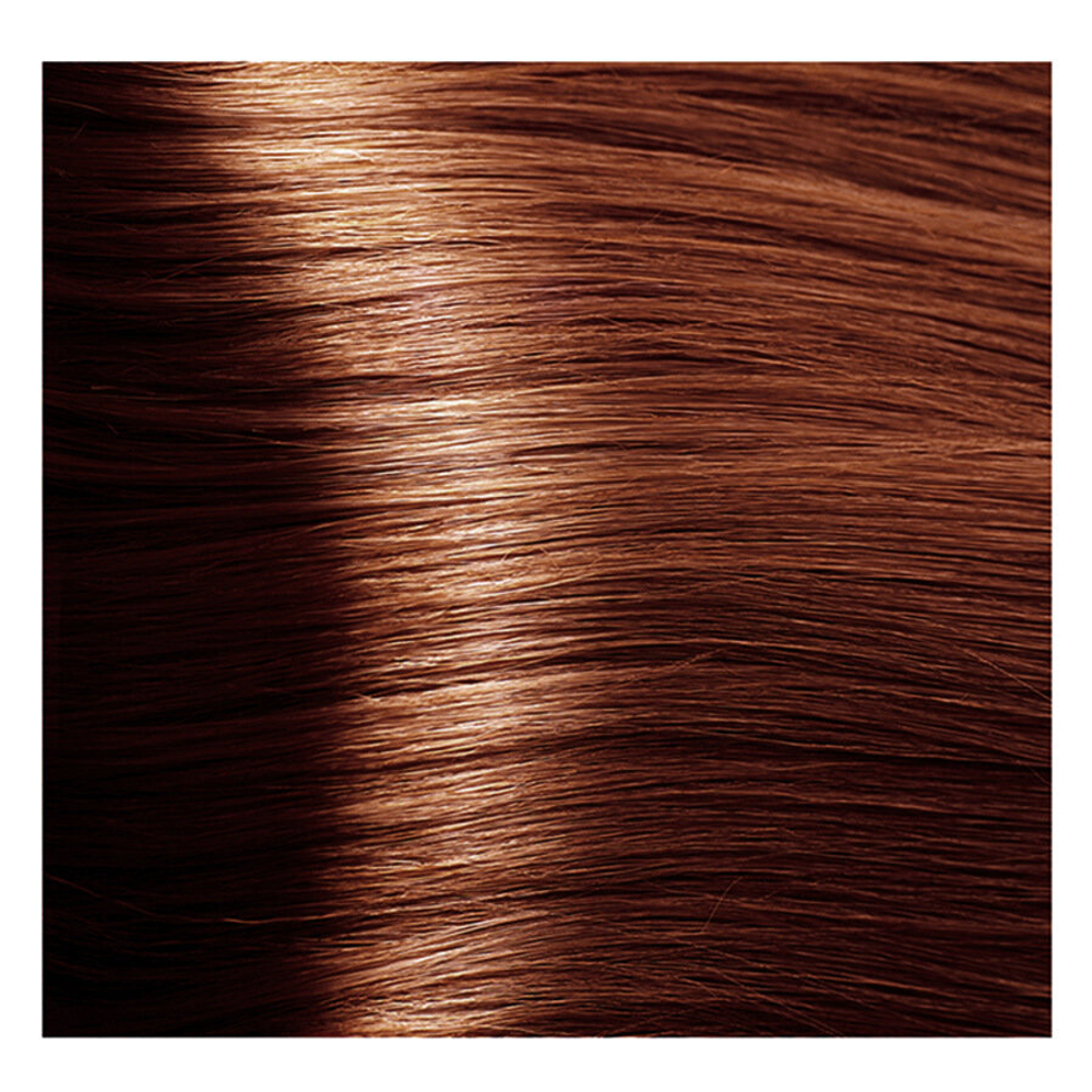 7.43 крем-краска для волос, медно-золотой блонд / Studio Kapous Professional 100 мл