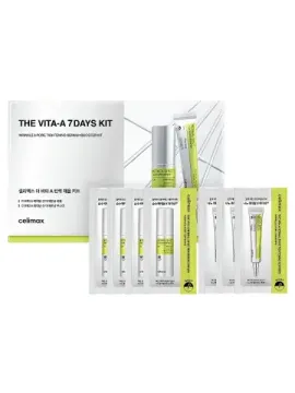 Celimax Набор лифтинг-сыворотка + крем-бустер - The Vita-A 7 Days Kit 1 мл х 4 шт + 1 мл х 3 шт