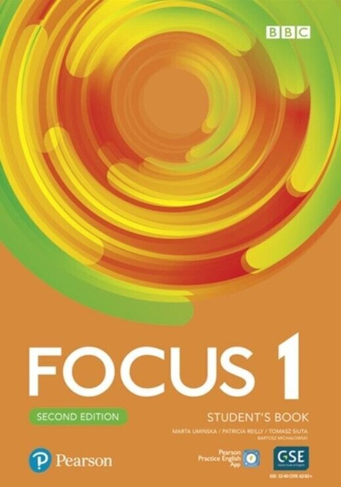 Focus Second Edition. BrE 1. SB with Basic PEP Pack+ Active Book