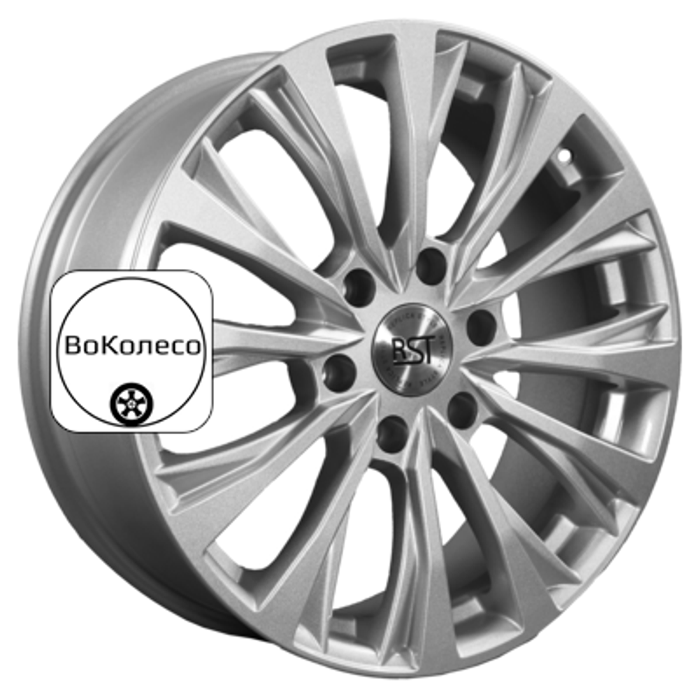 7,5x19/6x139,7 ET25 D106,1 R109 Silver RST