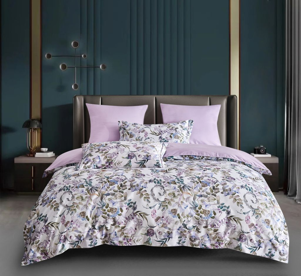 Постельное белье 1.5 спальное Asabella 2052-4S