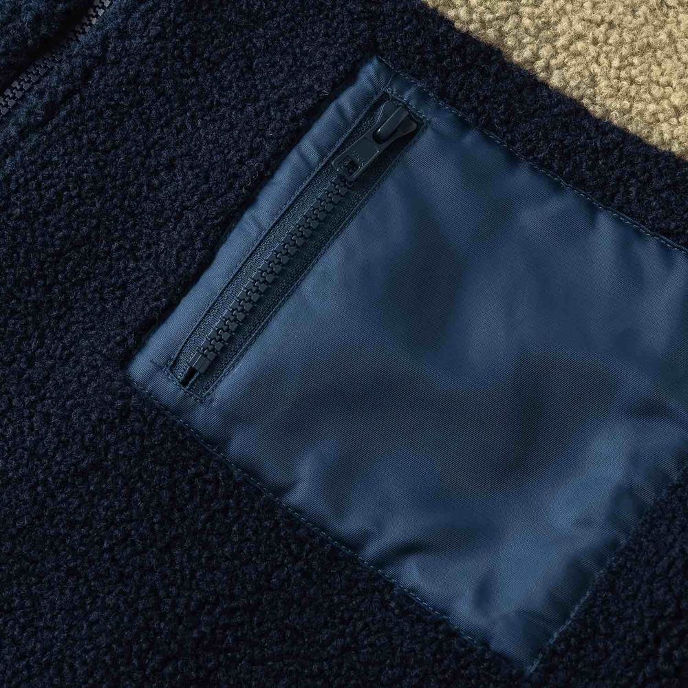 Купить Куртка Ymkashix Furry HTF песочная/синяя Куртка Ymkashix Furry HTF песочная/синяя