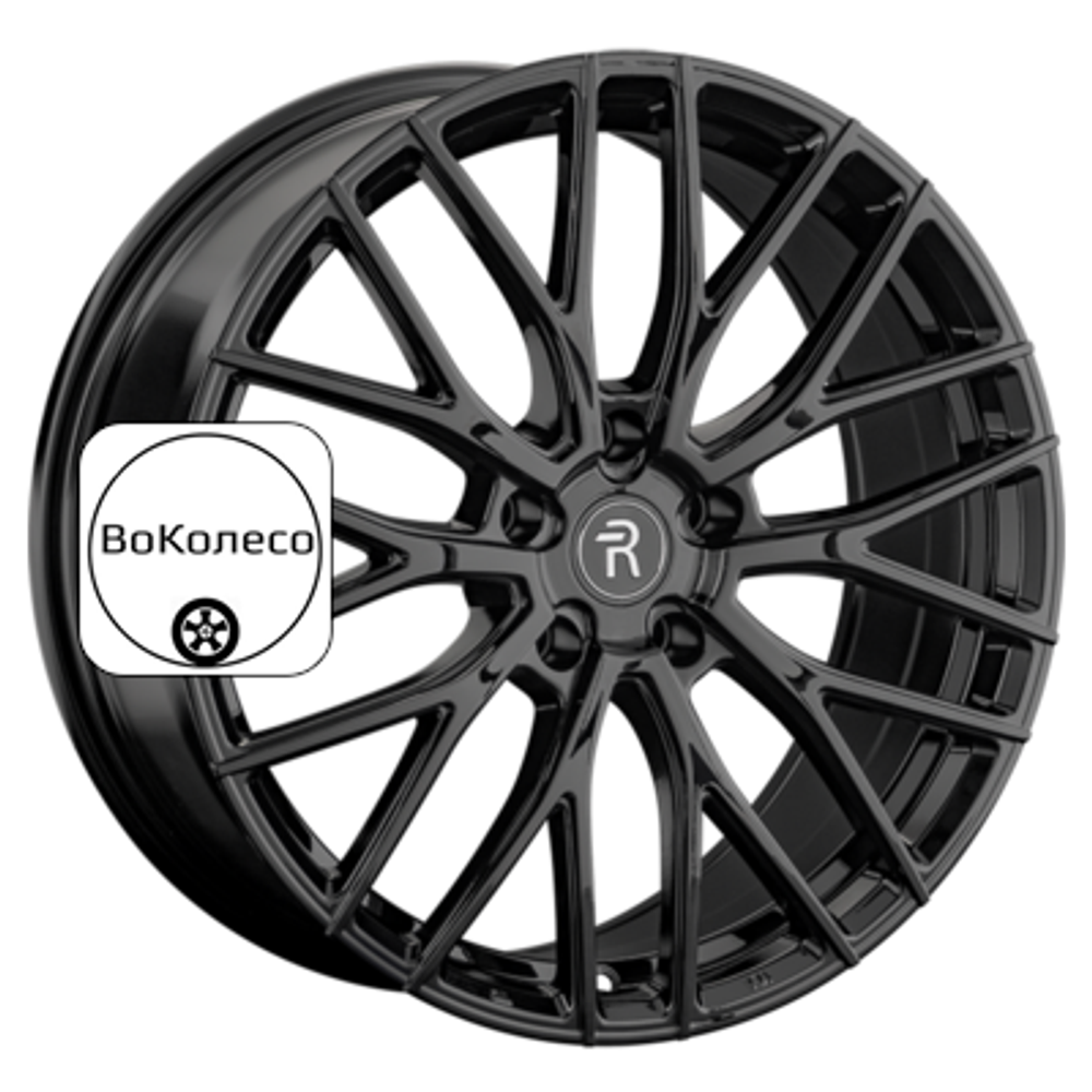 8x19/5x120 ET30 D66,1 VO3 BK (конус, C570) Replay