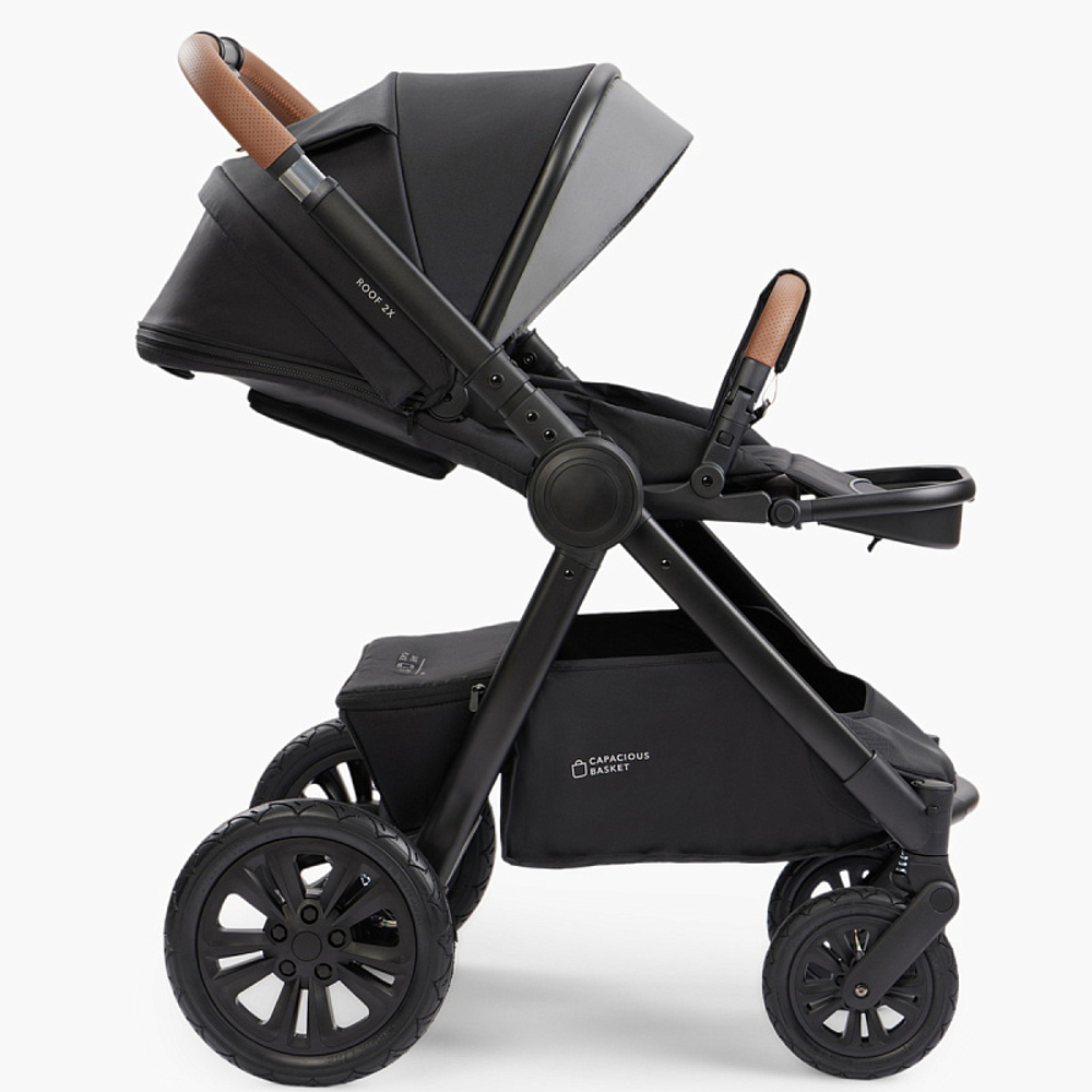 Детская коляска Happy Baby Mommer Pro Nova 2 в 1 black