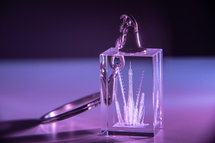 Брелок с гравировкой «Старт Союза»