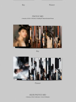 Альбом SEVENTEEN - Face the Sun 4th Album KIHNO KIT RANDOM Version