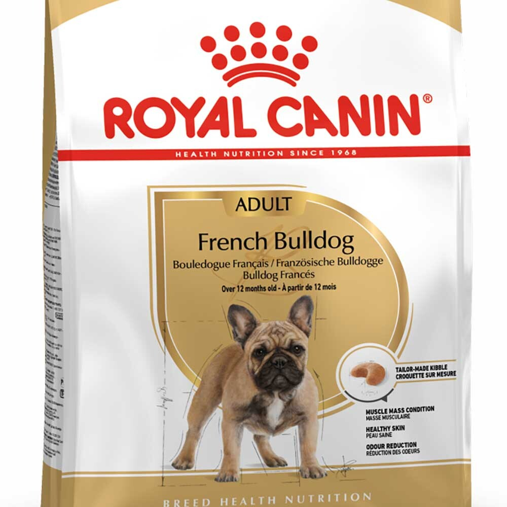 Royal Canin French Bulldog Adult - корм для собак породы французский бульдог