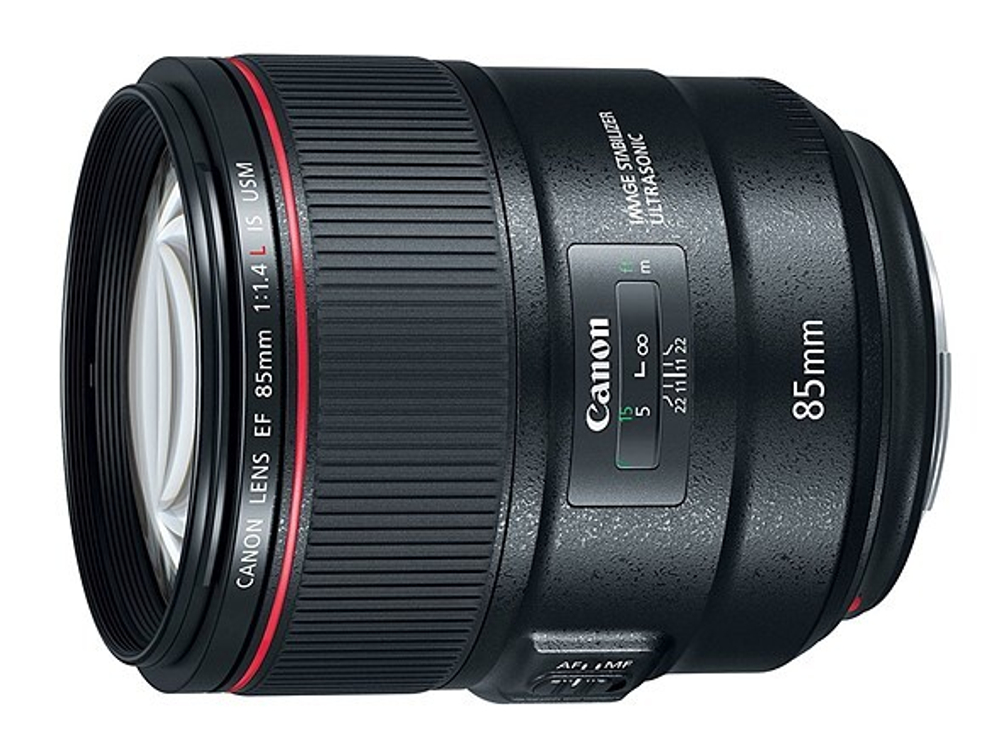 Объектив Canon EF 85mm f/1.4L IS USM