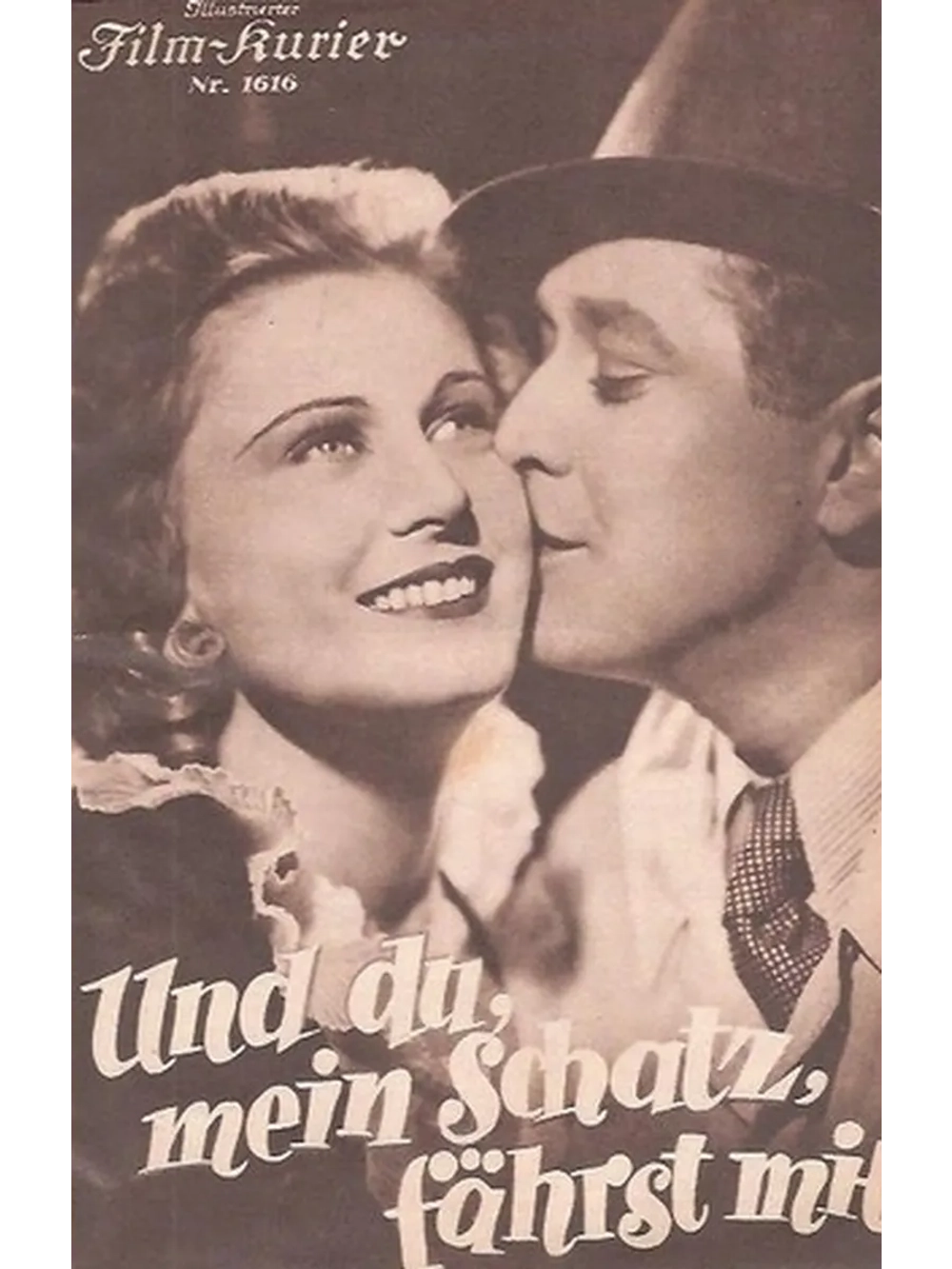 Дорогая, ты едешь со мной! (1937) (DVD-R)