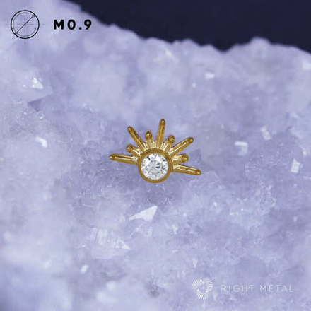 Sundown Crystal PVD Yellow