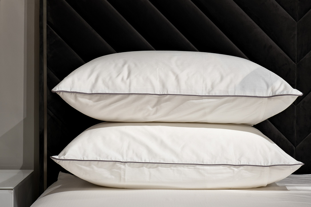 Комплект наволочек 2шт 50х70 Garda Decor белый