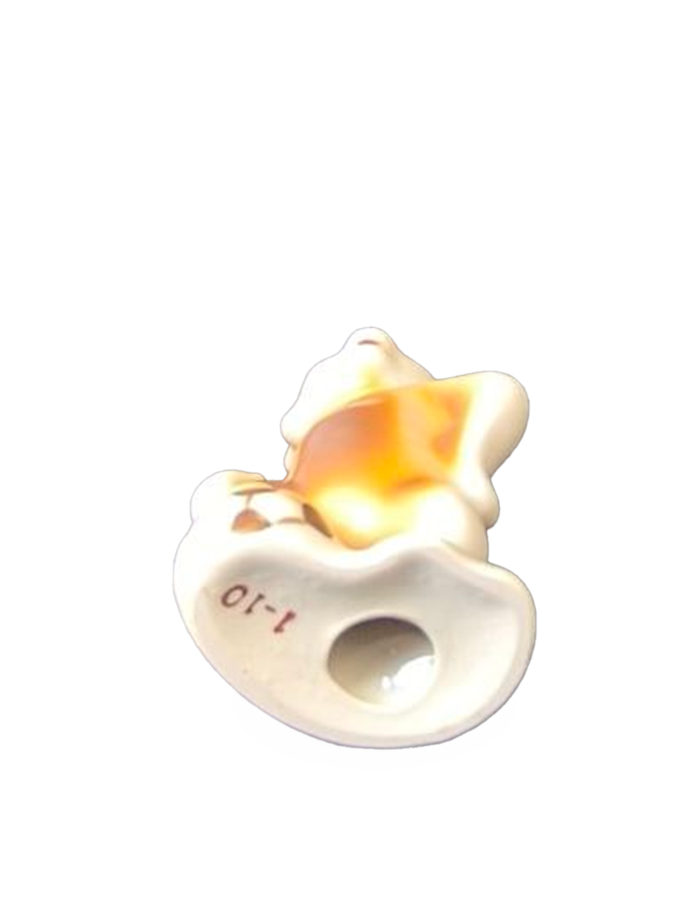 Статуэтка "Олимпийский медведь - футболист" (Полонский ЗХК)