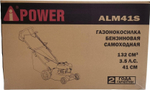 Газонокосилка бензиновая A-iPOWER ALM41S 41102