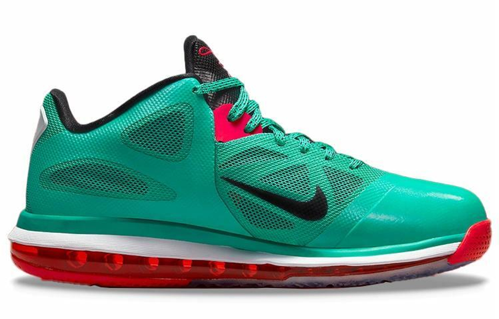 Кроссовки Nike Lebron 9 Low "Reverse Liverpool" 9