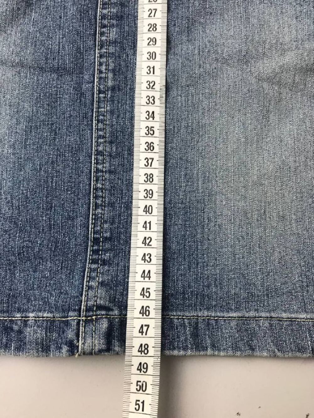 Юбка X-mail джинсовая 42 размер