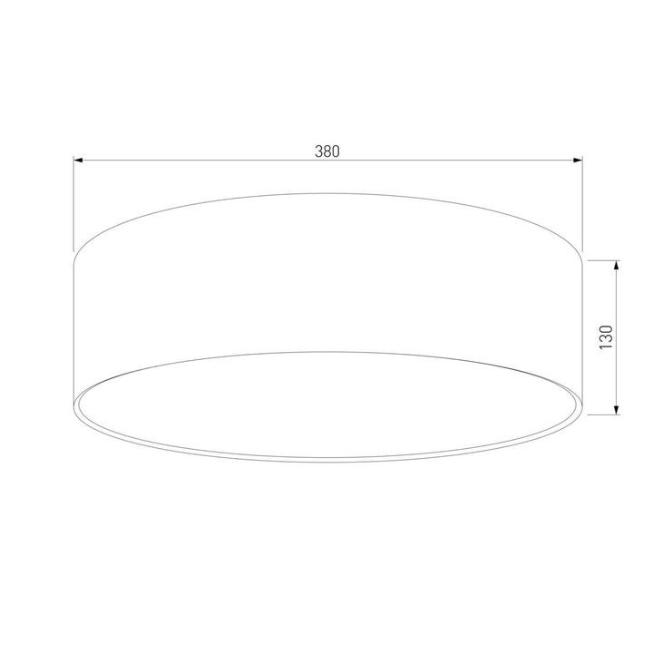 Потолочный светильник TK Lighting 3230 Rondo Kids