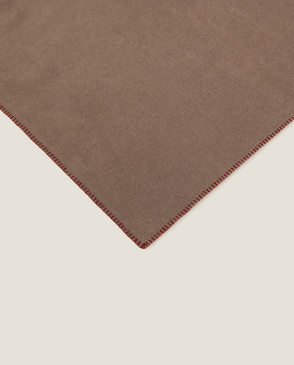 Плед Frati SOFT VISCOSE TORTORA Frati Home 130x160 Коричневый