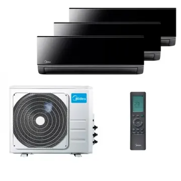 Мультисплит система на 3 комнаты Midea MMAG4-09N8D0-I x 3 / M3OG-21HFN8-Q1