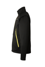 PHENIX 25/26 куртка горнолыжная софтшелл ( виндстоппер) TEAM SWE EFM25KT06SWE Sweden Soft Shell Convertible Jacket