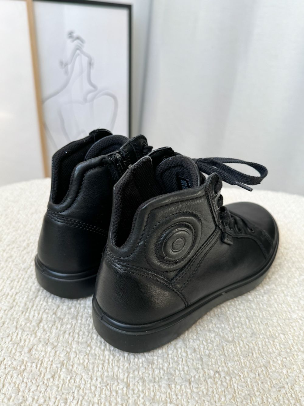 Кожаные кеды Ecco, 34