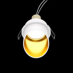 Светильник встраиваемый Maytoni   DL044-01-GU10-W