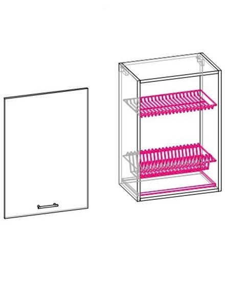 Кухня модульная ТОКИО-2 1500