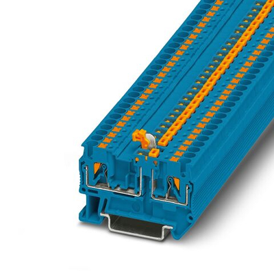 1033785 - PTC 2,5-MT BU - Клеммы с ножевыми размыкателями