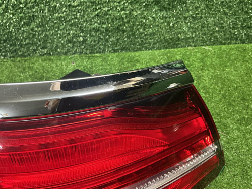 Фонарь левый внешний Mercedes GLE C292 (2015-2019)