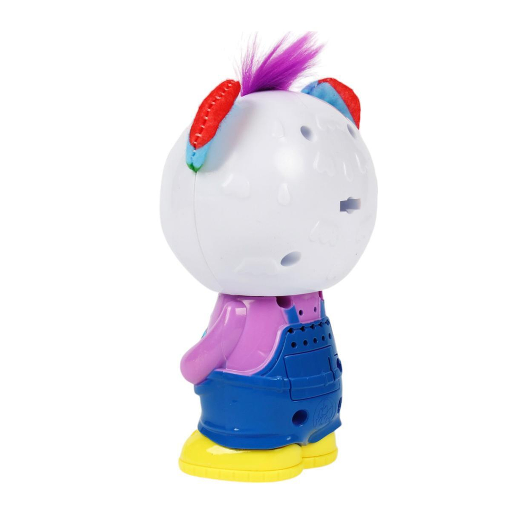 Обучающая панда 25 песен, фраз, звуков. Маршак текстильные уши, свет (Умка)