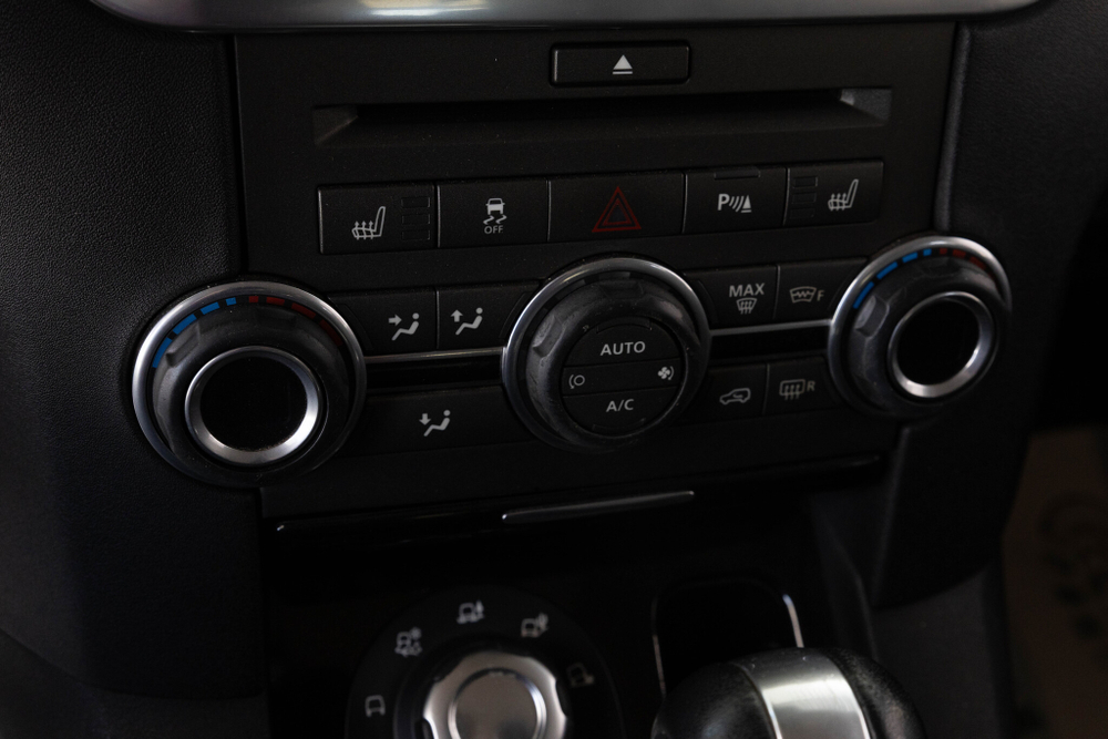 Land Rover Discovery, 2010 год