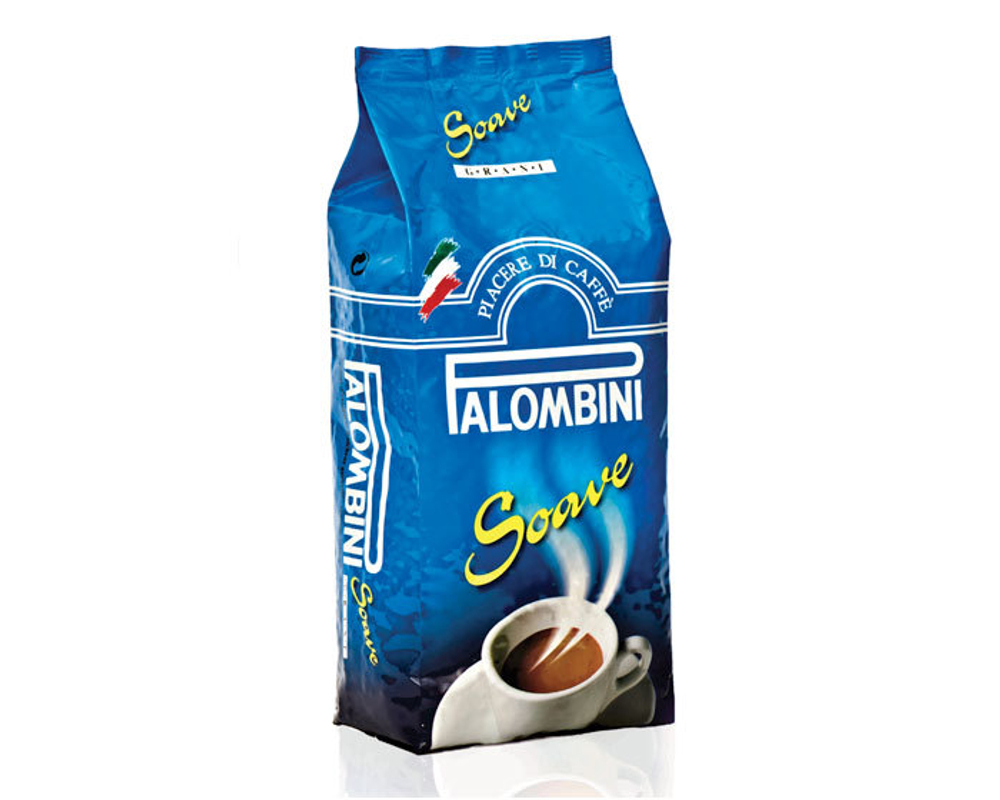 Кофе в зернах Palombini Soave, 1 кг (Паломбини)