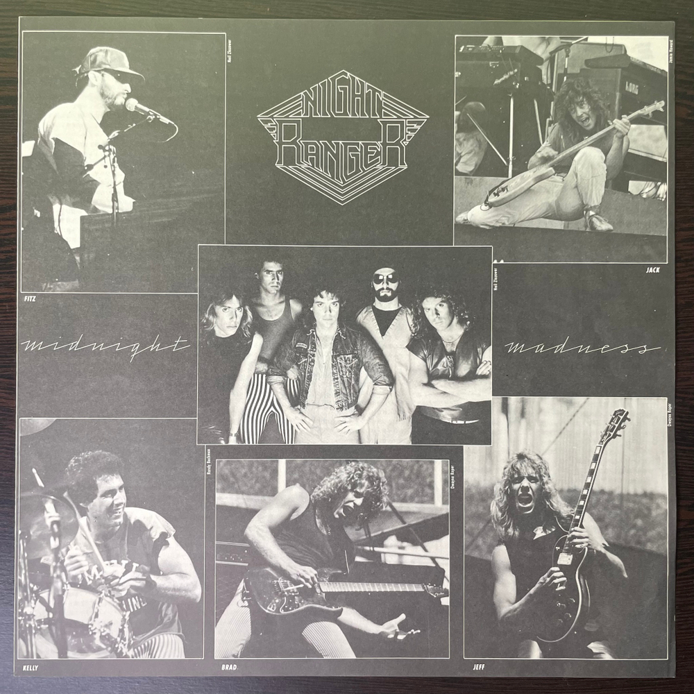 Night Ranger ‎– Midnight Madness (Япония 1983г.)
