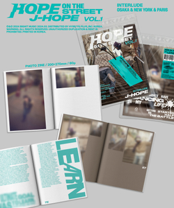 Альбом j-hope(BTS) - HOPE ON THE STREET VOL.1