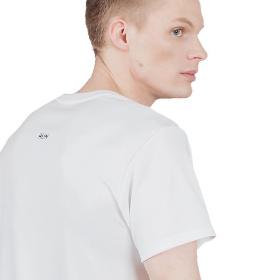 Мужская футболка NORDSKI Run White фото 4