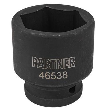 Головка ударная 38мм (6гр),3/4'' Partner PA-46538