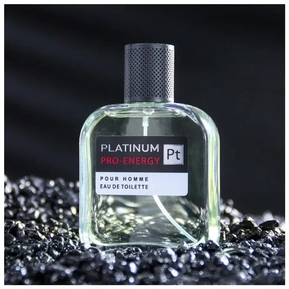 Туалетная вода для мужчин "PRO-ENERGY PLATINUM" 100мл Россия