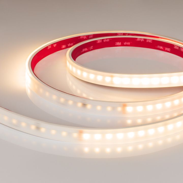 Светодиодная лента герметичная DMX-PS-A96-14mm 24V Warm2700-PX12 (14 W/m, IP67, 5m) Arlight 058178