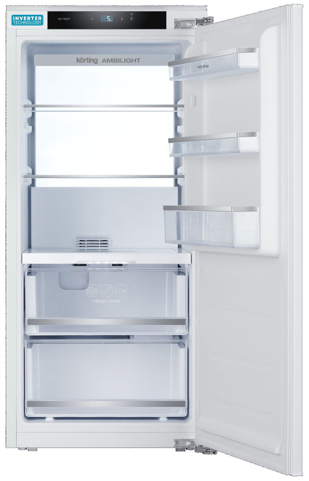 Встраиваемый однокамерный холодильник Korting KSI 1221